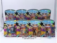 Lot of 8 Star Trek Next Generation 1990's Playmates Action Figures NEW SEALED