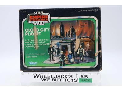 Cloud City Playset 100% Complete W/Box Star Wars ESB 1980 Kenner Vintage