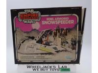 Snowspeeder 100% Complete Star Wars ESB 1977 Kenner Action Figure Vehicle