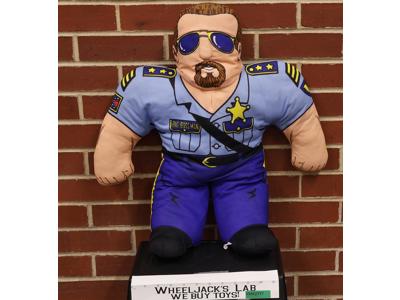 Big Boss Man Wrestling Buddies WWF WWE Wrestling 1990 Tonka 22" Plush