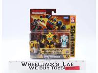 Bumblebee Spike Witwicky Transformers WFC Buzzworthy Bumblebee Hasbro NEW MISB