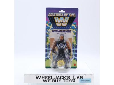 Roman Reigns Masters of the WWE Universe 2020 Mattel Action Figure NEW SEALED