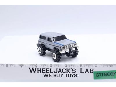 Chevy Blazer 4x4 Grey Schaper STOMPER 1980's Vintage Chevrolet Truck