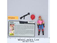Zarana V1 EARRINGS 100% Complete G.I. Joe 1986 Hasbro Vintage Action Figure
