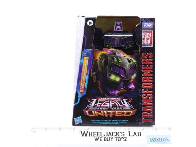 Animated Universe Decepticon Motormaster Transformers Legacy United NEW SEALED