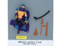 Shredder HARD HEAD Teenage Mutant Ninja Turtles TMNT 1988 Playmates Vintage