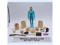 Jane West 12" Best of the West Johnny West 1965 Marx Action Figure Vintage