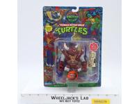 Warrior Bebop Warriors of the Forgotten Sewer Turtles TMNT Playmates MOSC NEW