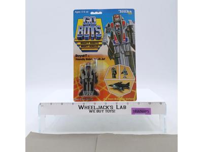Royal-T Friendly Robot British Jet Gobots 1984 Tonka Action Figure NEW SEALED