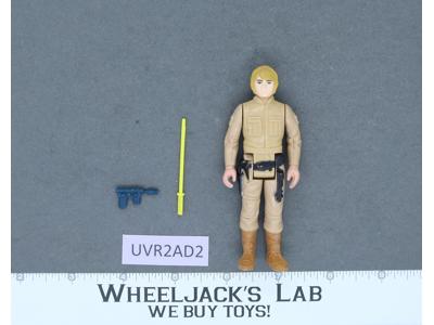 Luke Skywalker Bespin BROWN HAIR 100% Complete Star Wars 1977 Kenner No Repro