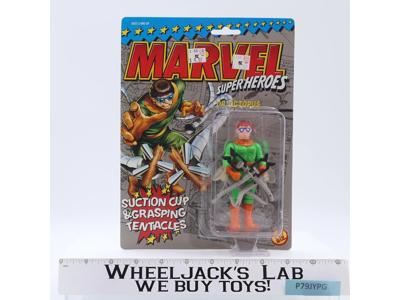 Dr. Octopus Marvel Super Heroes 1990 Toy Biz Action Figure NEW MOSC SEALED