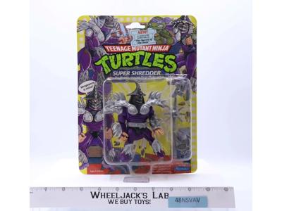 Super Shredder Teenage Mutant Ninja Turtles TMNT 1991 Playmates MOSC NEW