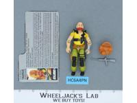 Taurus V1 100% Complete G.I. Joe 1987 Hasbro Vintage Action Figure