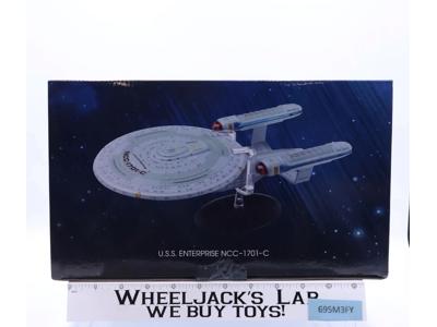 U.S.S. Enterprise NCC-1701-C Star Trek 2021 Eaglemoss Vehicle NEW SEALED