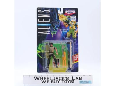 Corporal Hicks Space Marine Aliens 1992 Kenner Action Figure NEW SEALED