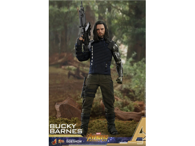 MMS509 Bucky Barnes Avengers Infinity War Marvel Comics Hot Toys 1:6 NEW SEALED