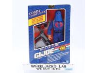 Cobra Commander GI Joe 12" Hall of Fame 1991 Hasbro Action Figure NEW SEALED