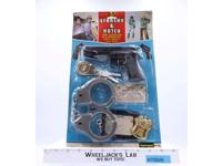 9MM Clicker Gun W/ Handcuffs + Badge Starsky & Hutch 1976 Fleetwood NEW SEALED