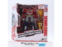 Optimus Prime Transformers Netflix War for Cybertron Trilogy Hasbro NEW SEALED