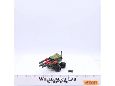Machine Gun Pac/Rat 100% Complete G.I. Joe 1983 Hasbro Action Figure Vehicle