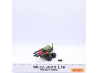 Machine Gun Pac/Rat 100% Complete G.I. Joe 1983 Hasbro Action Figure Vehicle