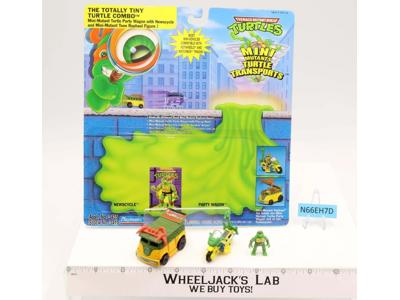 Mini Mutant Totally Tiny Turtle Combo TMNT 1994 Playmates Action Figure