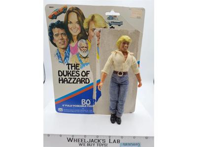 Bo W/Cardback COMPLETE 8" Duke Dukes Of Hazzard 1980 Mego Warner Bros Vintage