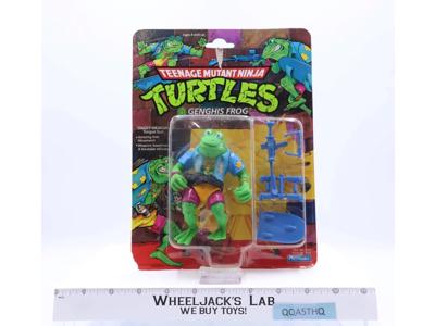 Genghis Frog Teenage Mutant Ninja Turtles Playmates TMNT 1989 Playmates NEW MOSC