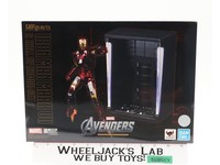 Iron Man Mark VII Hall of Armor Set Marvel Avengers S.H.Figuarts Bandai NEW MIB