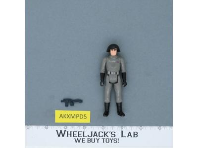 Death Squad Commander 100% Complete Star Wars 1977 Kenner Action Figure NO REPRO