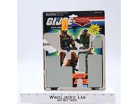 Lightfoot & Shockwave Night Force Cardback GI Joe ARAH 1989 Hasbro Vintage