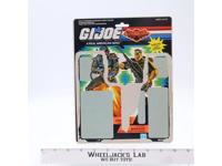 Charbroil & Repeater Night Force Cardback GI Joe ARAH 1989 Hasbro Vintage