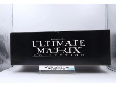 Nebuchadnezzar The Matrix Ultimate Collection Hot Toys Ship NEW MIB