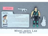 Dial-Tone V1 100% Complete G.I. Joe 1986 Hasbro Vintage Action Figure