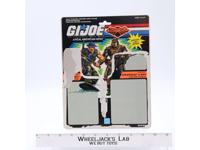 Muskrat & Spearhead Night Force Cardback GI Joe ARAH 1989 Hasbro Vintage