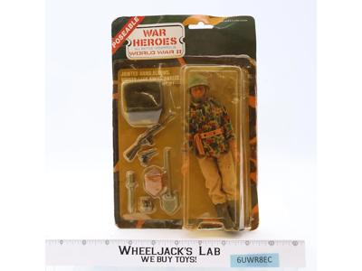 US Marauder WWII War Heroes 1980s Lion Rock Action Figure NEW SEALED
