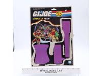 Cobra LA Team Cardback G.I. Joe ARAH 1987 Hasbro Vintage Action Figure