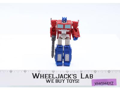Optimus Prime 100% Complete Transformers Kingdom War for Cybertron 2020 Hasbro