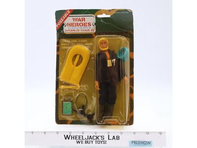 German U-Boat Commander WWII War Heroes 1980s Lion Rock Action Figure NEW SEALED