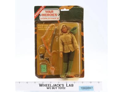 Japanese Officer WWII War Heroes 1980s Lion Rock Action Figure NEW SEALED