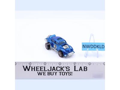 Evil Weevil Blue 1971 Redline Hot Wheels Mattel Vintage RL Sliding Roof