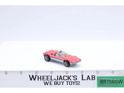 Swingin' Wing Salmon PINK 1969 1970 Redline Hot Wheels Mattel Vintage RL