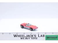Swingin' Wing Salmon PINK 1969 1970 Redline Hot Wheels Mattel Vintage RL