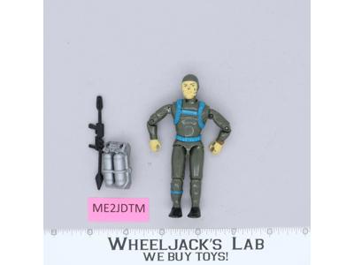 Cobra Scuba Vintage Action Figure 1986 Lanard Toys 3.75" G.I. Joe KO