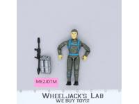 Cobra Scuba Vintage Action Figure 1986 Lanard Toys 3.75" G.I. Joe KO