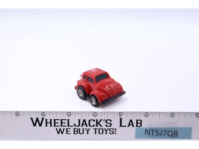 Bumblebee RED 100% Complete 1984 G1 Transformers Vintage Hasbro Action Figure