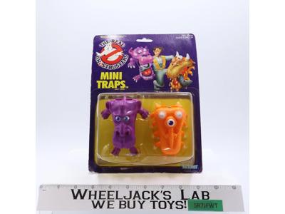 Mini Traps The Real Ghostbusters 1989 Kenner Vintage NEW MISB SEALED