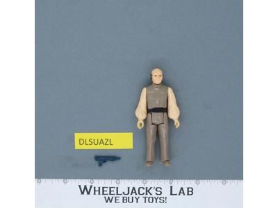 Lobot 100% Complete Star Wars ESB 1980 Kenner Vintage Action Figure NO REPRO