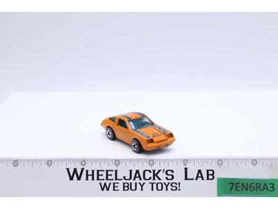 Chevy Monza 2+2 Orange 1974 1975 Redline Hot Wheels Mattel Vintage RL Hong Kong