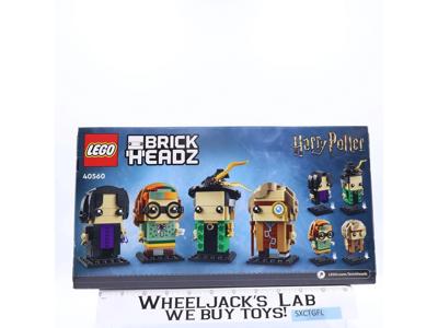 #40560 Professors of Hogwarts Harry Potter 2022 Lego Brick Headz NEW SEALED